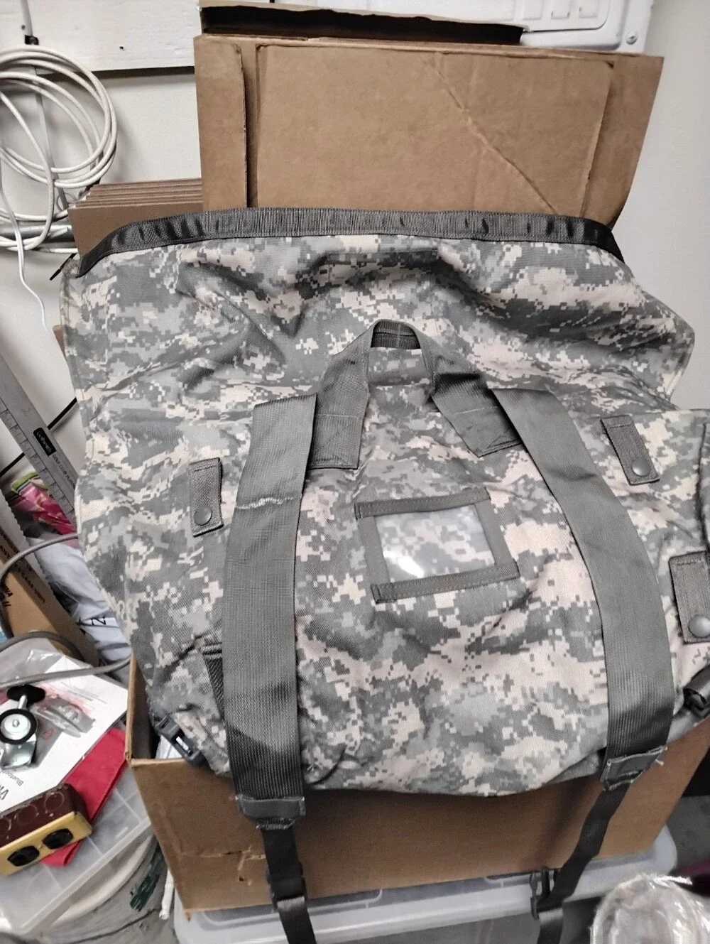 U.S. Military JSList Bag - Protective Gear Bag - Used